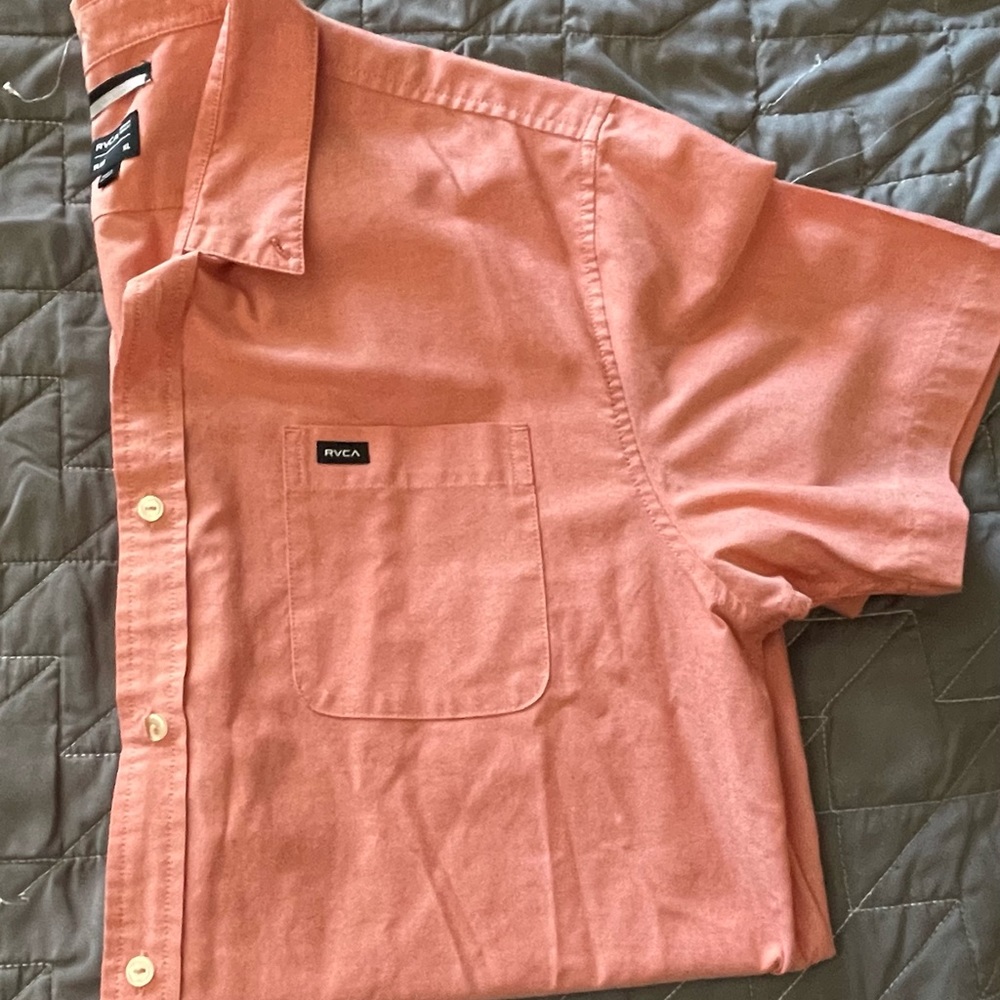 RVCA Button Up